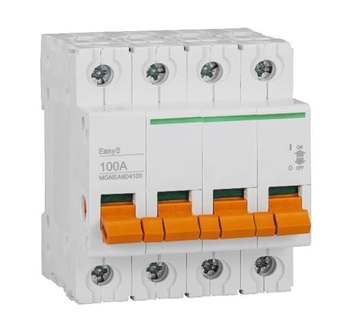 MGNEA9D4100 EA9D-INT125 100A 4P MGNEA9D4100 400VAC 100A 4P MGNEA9D Trennschalter 1 Stücke von EUYRJKCA