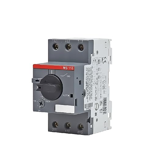 MS116 Motorschutzschalter MS116-0,16-32A 1St(1-1.6A) von EUYRJKCA