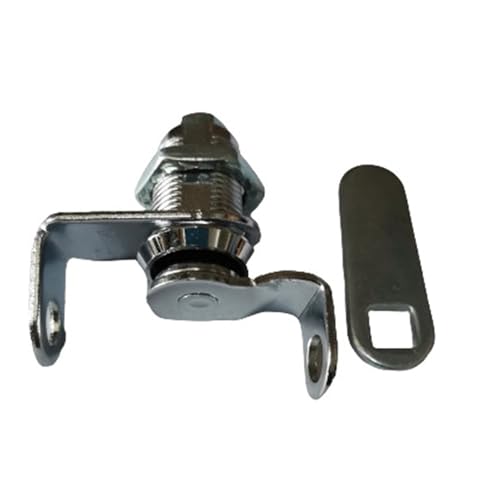 MS212 Zinklegierung Industrieschloss Nockenriegel Vierteldrehung Nockenschloss 1St(MS212-42) von EUYRJKCA