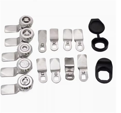 MS705 Industrieschloss Tür Verstellbare Vierteldrehung Briefkastenschloss Dreieckschloss Nockenriegel 1St MS705 Industrieschloss Tür Verstellbare Vierteldrehung Briefkastenschloss Dreieckschloss Nockenriegel 1St von EUYRJKCA