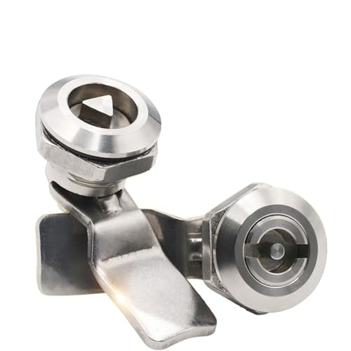 MS705 Vierteldrehung Cam Lock 304 Edelstahl Schrank Cam Lock 1Pcs(MS705-18) von EUYRJKCA