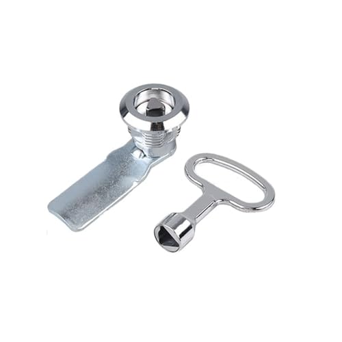 MS705 Zinklegierung Viertel Mailbox Cam Locks Tubular Key Pin Cam Lock 1Pcs(MS705-12) von EUYRJKCA