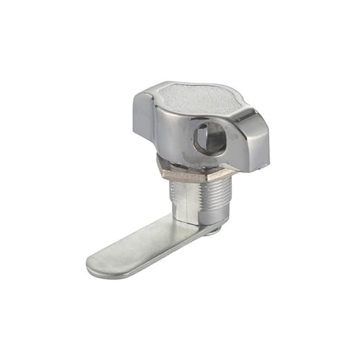 MS715-8 Zink-Legierung Schrank Möbel Schloss Zylinder Cam Riegel for Elektrische Box 1Pcs(30MM) von EUYRJKCA