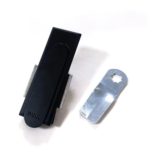 MS717-2 Zinklegierungsgehäuse und Zylinderschranktür-Garderoben-Nockenschloss 1Pcs(Matte) von EUYRJKCA