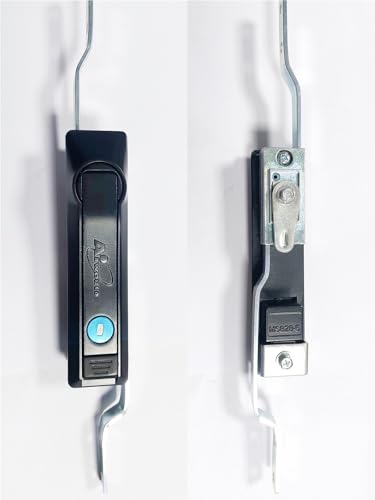 MS828 Schwarzer Zink-Stab-Steuerschloss-Schlüssel for Schränke, Türen, Badezimmer, Schlafzimmer, Hotels, Schulen, 1 Stück MS828 Schwarzer Zink-Stab-Steuerschloss-Schlüssel for Schränke, Türen, Badezimmer, Schlafzimmer, Hotels, Schulen, 1 Stück von EUYRJKCA