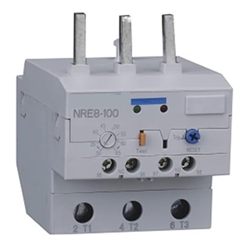 NRE8-25 NRE8-40 NRE8-100 Elektronische Überlast Relais 1PCS(NRE8-25 2-4) von EUYRJKCA