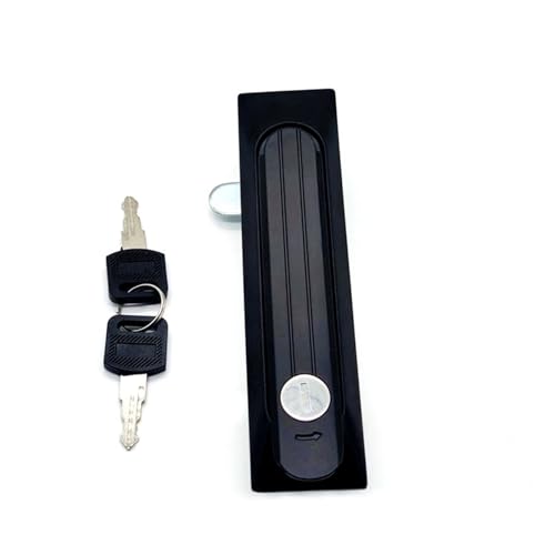 Schlüsselgesteuertes Möbelstangenschloss aus Zinklegierung for Küchenschränke, Schlafzimmerschränke, Kleiderschrankschubladen, 1 Stück Schlüsselgesteuertes Möbelstangenschloss aus Zinklegierung for Küchenschränke, Schlafzimmerschränke, Kleiderschrankschubladen, 1 Stück von EUYRJKCA