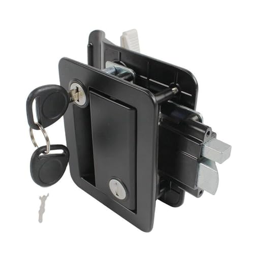 Sicherheit RV Tür Latch RV Camper Türschloss Latch Riegel Schloss Eintrag Seite Türschloss Mit Griff 1Pcs Sicherheit RV Tür Latch RV Camper Türschloss Latch Riegel Schloss Eintrag Seite Türschloss Mit Griff 1Pcs von EUYRJKCA