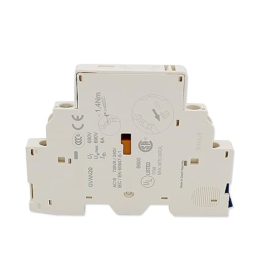 Sofortige Hilfskontaktblöcke for GV2 Leistungsschalter GVAN11 GVAN20 1 Stücke(GVAN20) von EUYRJKCA