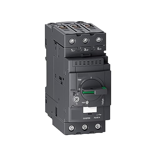 Thermischer magnetischer Motorschutzschalter GV3P80 70-80A GV3P73 62-73A 1St(GV3P80 70-80A) von EUYRJKCA