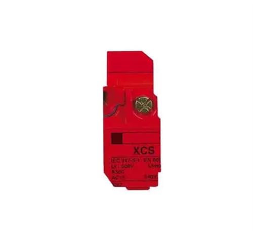 XCSA711 XCSA711 Schalter XCS Metall XCSA 2 NC 1 NO Langsame Unterbrechung, 1 Eintrag mit Gewindebohrung 1 Stück von EUYRJKCA