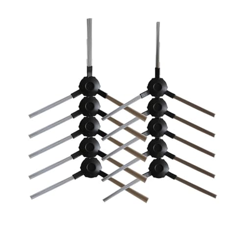10er-Pack Seitenbürsten, kompatibel mit Amazon Basics RB1-EU, Roboterstaubsauger-Ersatzzubehör Teile 10er-Pack Seitenbürsten, kompatibel mit Amazon Basics RB1-EU, Roboterstaubsauger-Ersatzzubehör Teile von EUioPouNafo