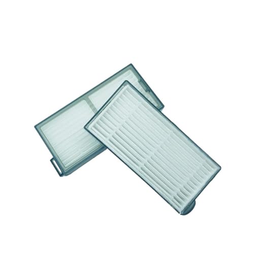 2 HEPA-Filter, Kompatibel for Cecotec Conga 6090/7090, Roboter Staubsauger Zubehör Teil von EUioPouNafo