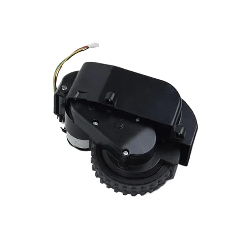 EUioPouNafo Linke und rechte Räder, kompatibel mit Conga 990, Zubehör for Roboterstaubsauger Teile(L Wheel) von EUioPouNafo