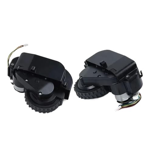 EUioPouNafo Linke und rechte Räder, kompatibel mit Conga 990, Zubehör for Roboterstaubsauger Teile(R+L Wheel) von EUioPouNafo