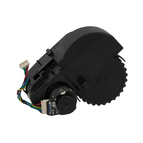 EUioPouNafo Linke und rechte Räder, kompatibel mit Conga 990, Zubehör for Roboterstaubsauger Teile(R Wheel) von EUioPouNafo