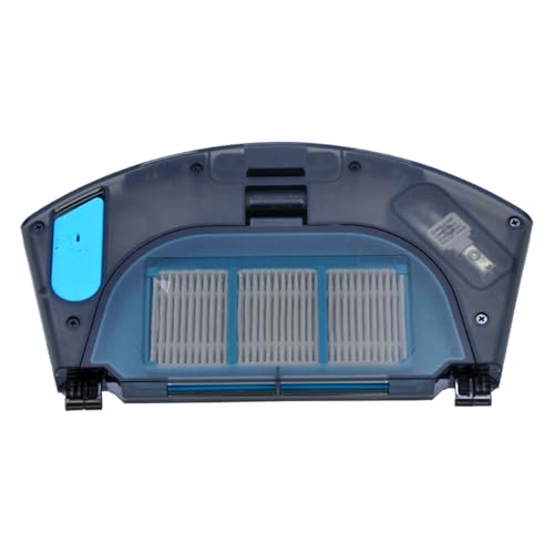 EUioPouNafo Original 2 in 1 Staubbox, Wassertank, kompatibel for Cecotec 5290, kompatibel for AIRROBO T10, Roboter-Staubsauger-Zubehör Teil(Blue) von EUioPouNafo
