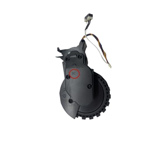 EUioPouNafo Original linker und rechter Radmotor, kompatibel mit 360 S10/X100 Max, Ersatzzubehör for Roboterstaubsauger Teile(R) von EUioPouNafo