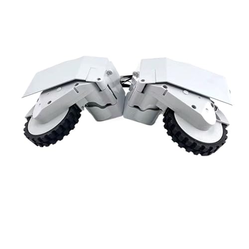 EUioPouNafo Originale Linke Und Rechte Räder, Kompatibel Mit Lydsto W2, Zubehör for Roboterstaubsauger Teile(Wheel R+L) von EUioPouNafo