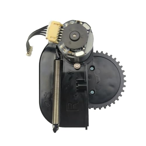 EUioPouNafo Rechte und Linke Laufräder, kompatibel mit Ilife V5s/V5/V3s/V3/V3l, Roboter-Staubsauger-Zubehör Teile(Wheel r) von EUioPouNafo