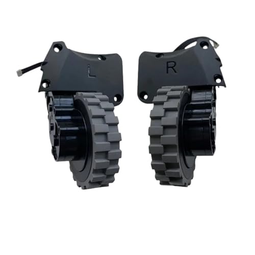 EUioPouNafo Rechtes und linkes Laufrad, kompatibel mit RoboJet X-One, Zubehör for Roboterstaubsauger Teile(L+Wheel) von EUioPouNafo