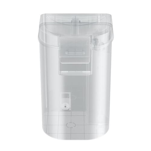 EUioPouNafo Sauberer Wassertank und Schmutzwassertank, kompatibel mit Dreame X30/X30 Pro, Roboter-Staubsauger-Zubehör Teil(Clean Water Tank) von EUioPouNafo