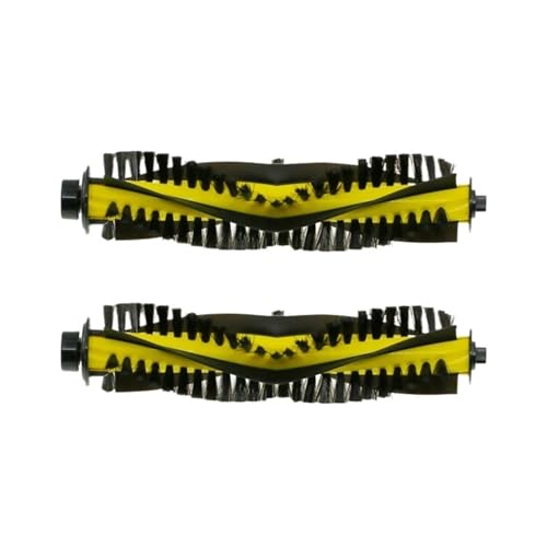 EUioPouNafo Wichtigsten Pinsel Und Wichtigsten Pinsel Abdeckung, Kompatibel for Neatsvor X500 / X520 / X600 Pro, Roboter Staubsauger Zubehör Teile(2 Main Brushs) von EUioPouNafo