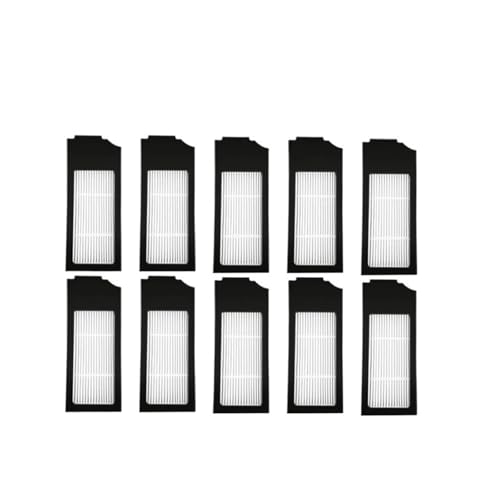 HEPA-Filter, Kompatibel for Ecovacs Deebot X1 OMNI / X1 TURBO / T10, Roboter Staubsauger Zubehör Teil(10 pcs) von EUioPouNafo