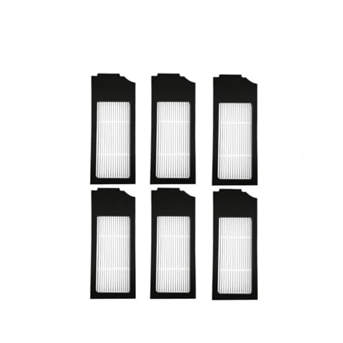 HEPA-Filter, Kompatibel for Ecovacs Deebot X1 OMNI / X1 TURBO / T10, Roboter Staubsauger Zubehör Teil(6 pcs) von EUioPouNafo