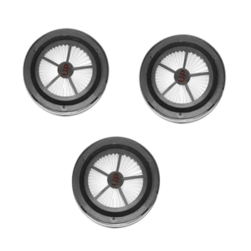HEPA-Filter, Kompatibel for Proscenic P11 / P10 / P11 Smart, Handstaubsauger Zubehör Teil(3 pcs) von EUioPouNafo