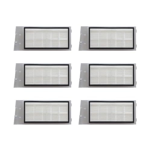 HEPA-Filter, kompatibel mit ROIDMI EVE Plus, Zubehör for Roboterstaubsauger Teil(6 pcs) von EUioPouNafo