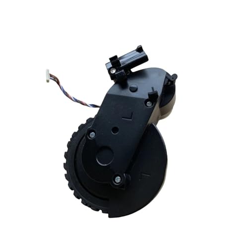 Linke und rechte Räder, kompatibel for Rowenta X-PLORER Serie 75 S+, Roboter-Staubsauger-Zubehör Teile(Wheel L) von EUioPouNafo