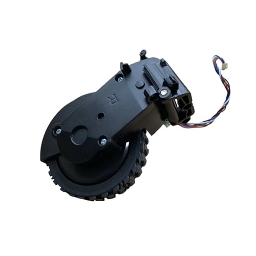 Linke und rechte Räder, kompatibel for Rowenta X-PLORER Serie 75 S+, Roboter-Staubsauger-Zubehör Teile(Wheel R) von EUioPouNafo