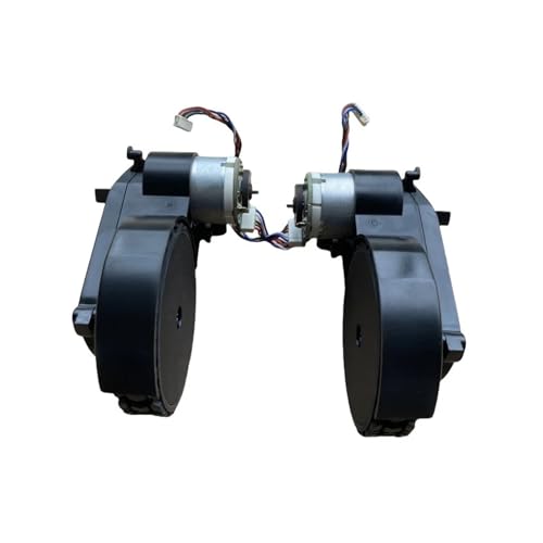 Linke und rechte Räder, kompatibel for Rowenta X-PLORER Serie 75 S+, Roboter-Staubsauger-Zubehör Teile(Wheel R+L) von EUioPouNafo
