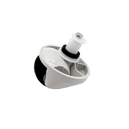Original Vorderrad, Kompatibel for Dreame D9 / D9 Max/Finder RLS3, Kompatibel for Mova L300 / L600, Roboter Vakuum Zubehör Teile von EUioPouNafo