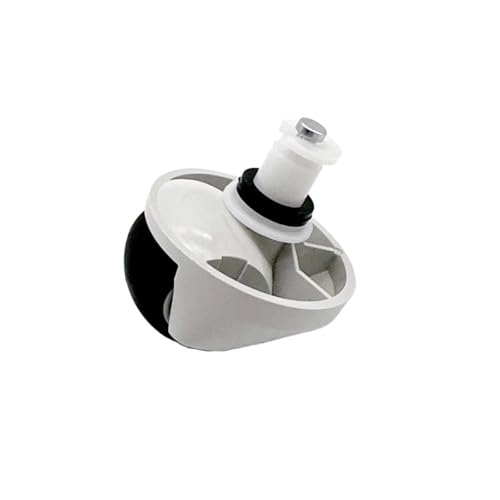 Original Vorderrad, Kompatibel for Xiaomi Mijia 2C / Mop 2, Roboter Staubsauger Zubehör Teile von EUioPouNafo