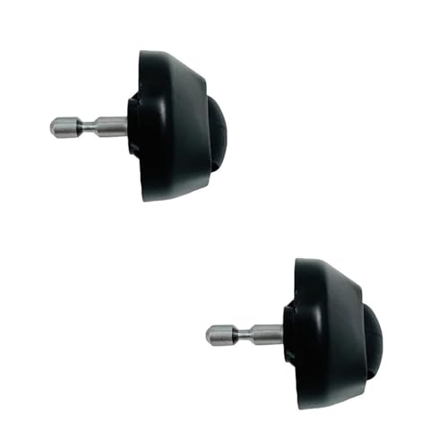 Original Vorderrad, Kompatibel for Xiaomi Mijia STYTJ02YM / 3C / 2S / S10 / B106GL / S12 / T12, Roboter Staubsauger Zubehör Teile(2 pcs) von EUioPouNafo
