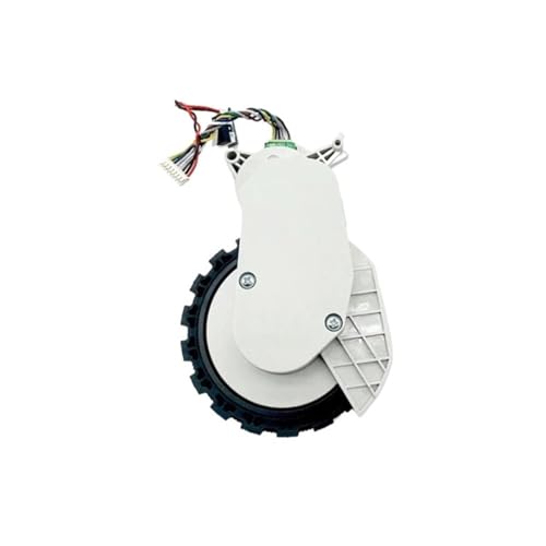 Originale Antriebsräder for Links und rechts, kompatibel mit Xiaomi Mijia X10 Plus / X20 Plus / S10 Plus / S10+ / X10+, Roboter-Staubsauger-Zubehör Teile(L Wheel) von EUioPouNafo