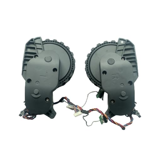 Originale Linke und rechte Räder, kompatibel mit Roborock S7 Pro / S5 MAX / S6 MaxV / S6 Pure / E4, Roboter-Staubsauger-Zubehör Teile(Wheel R+L) von EUioPouNafo