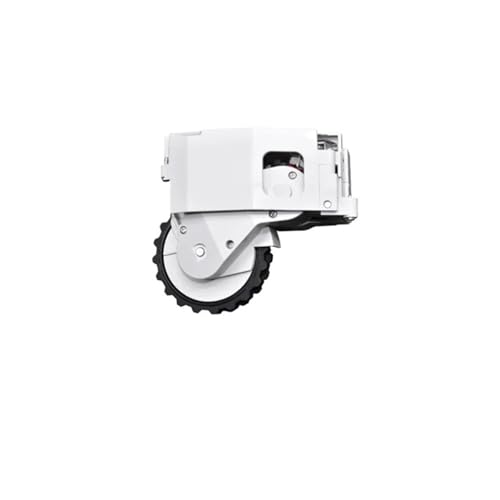 Originale Linke und rechte Räder, kompatibel mit Xiaomi Mijia 1s/1st/SDJQR01RR/SDJQR02RR/SDJQR03RR, Roboter-Staubsauger-Zubehör Teile(L Wheel) von EUioPouNafo