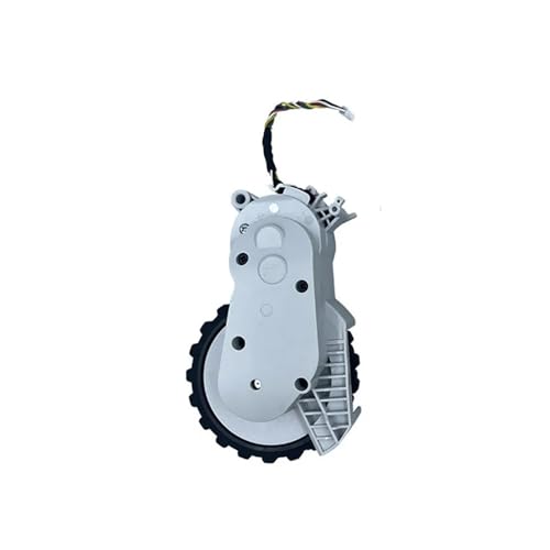 Originale Linke und rechte Räder, kompatibel mit Xiaomi Mijia B112 / E12 / S20 / E10 / E10C / D106, Zubehör for Roboterstaubsauger Teile(L Wheel) von EUioPouNafo