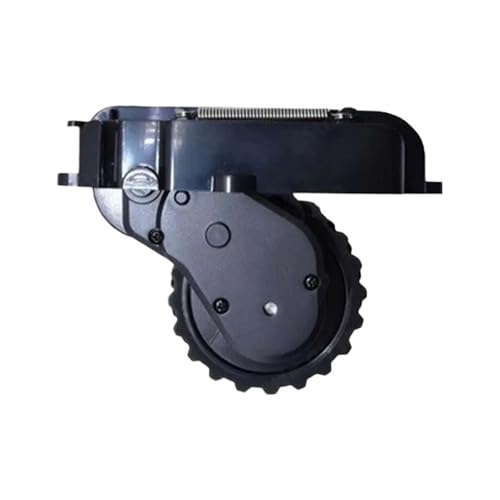 Originale Linke und rechte Räder, kompatibel mit Xiaomi Mijia STYTJ02YM, kompatibel mit Viomi V2 Pro, Roboter-Staubsauger-Zubehör Teile(Black l) von EUioPouNafo
