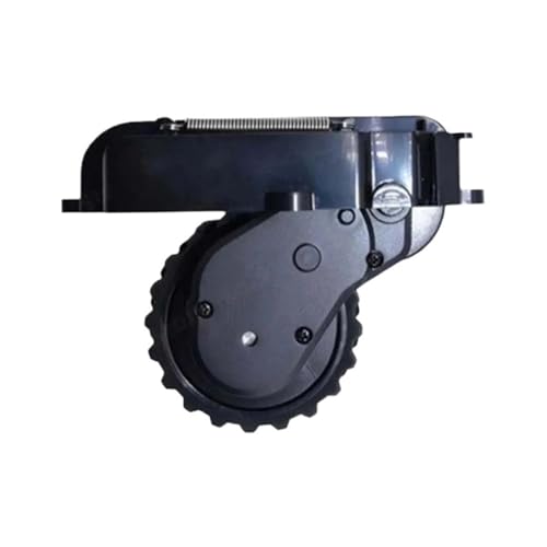 Originale Linke und rechte Räder, kompatibel mit Xiaomi Mijia STYTJ02YM, kompatibel mit Viomi V2 Pro, Roboter-Staubsauger-Zubehör Teile(Black r) von EUioPouNafo