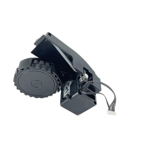 Originale Linke und rechte Räder, kompatibel mit Xiaomi Viomi S9, Zubehör for Roboterstaubsauger Teile(R Black) von EUioPouNafo