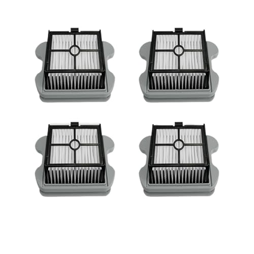 Roller Pinsel Und HEPA-Filter, Kompatibel for Roborock Dyad U10 / WD1S1A, Staubsauger Zubehör Teile(4 Filters) von EUioPouNafo
