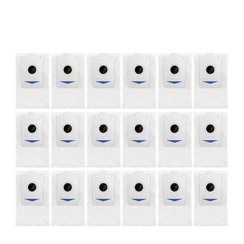 Staubbeutel, Kompatibel for Ecovacs Deebot X2 Omni / X2 Pro, Roboter-staubsauger Zubehör Teile(18-pcs) von EUioPouNafo