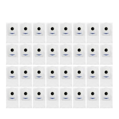 Staubbeutel, Kompatibel for Ecovacs Deebot X2 Omni / X2 Pro, Roboter-staubsauger Zubehör Teile(32-pcs) von EUioPouNafo