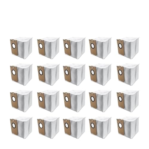 Staubbeutel, Kompatibel for Proscenic M7 Pro / M8 Pro, Roboter Staubsauger Zubehör Teile(20-pcs) von EUioPouNafo