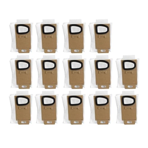 Staubbeutel, Kompatibel for Roborock H7 / H6, Staubsauger Zubehör Teile(14-pcs) von EUioPouNafo