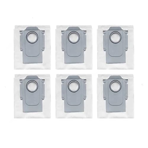 Staubbeutel, Kompatibel for Roborock S8 MaxV Ultra / P10 A7400RR / P10 Pro, Roboter-staubsauger Zubehör Teile(6-pcs) von EUioPouNafo